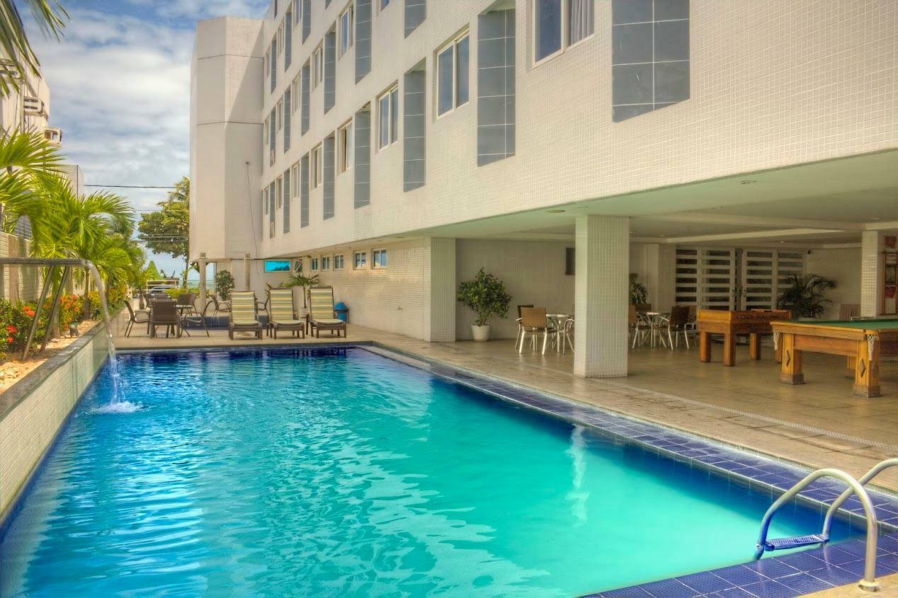 Nord Luxxor Sapucaia Hotel João Pessoa Exterior foto